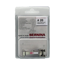 Bernina Open Toe Foot #0084627000 (#20N) Genuine New Style Machine