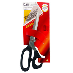 Kai 5250 10-Inch Dressmaker's Soft Handle Bent Scissors Shears Trimmers