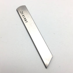 Lower Knife #131-50701 Genuine For Juki Industrial Serger Overlock Machines