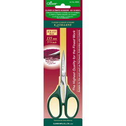 Clover Ultimate Scissors 5-1-2" (EX-135B) Bent Blade Fine Point Scissors 4932
