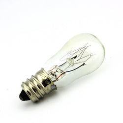 Light Bulb, Screw-in 110 Volts, 15 Watts For Adler Sewing Machine #3SCW