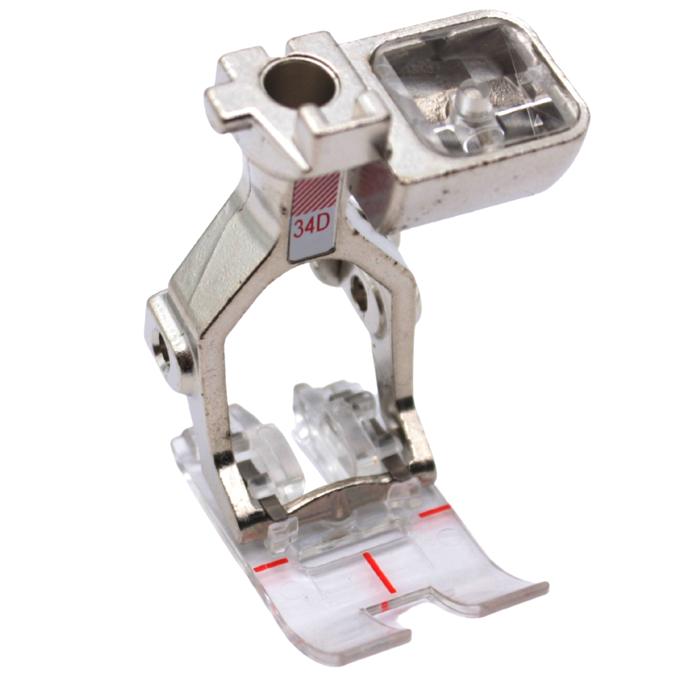Bernina #52D Zigzag Foot with Non-Stick Sole - The Sewing Machine Shop Bernina #52D Zigzag Foot with Non-Stick Sole - The Sewing Machine Shop