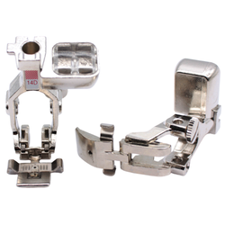 Bernina Zipper Foot with Guide #0329647200 (#14D) Genuine 9mm Bernina Machines