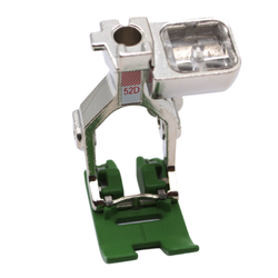 Bernina Zigzag Foot with Non-Stick Sole #52D for Leather & Plastic Material