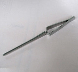 SELF-CLOSING TWEEZER STAINLESS STEEL 6-3/4" LONG