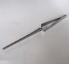 SELF-CLOSING TWEEZER STAINLESS STEEL 6-3/4" LONG