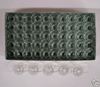 100 SINGER CLASS 15 SEWING MACHINE PLASTIC BOBBINS 2518P 81348
