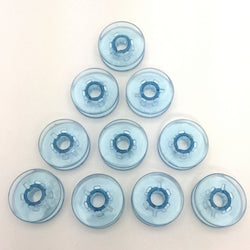 10 Pk. Pfaff Plastic Bobbin #93-040970-45 For Many Pfaff Model Sewing Machines