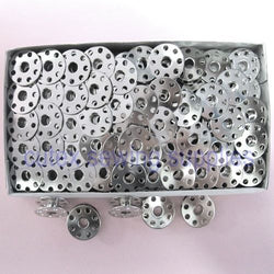 Singer 61W, 108W, 142W Sewing Machines Metal Bobbins #202265 - 100 Pack
