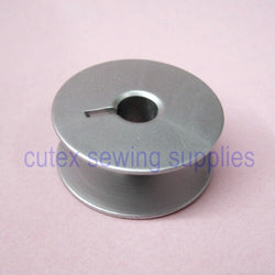 10 Juki Sewing Machine M Size Aluminum Bobbins With Slot #107-23609