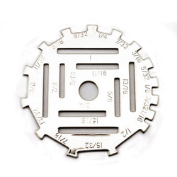 Deluxe Stitch Measuring Disc