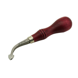 C.S. Osborne Single Ticklers Creaser #12-1, Size 1 Leatherwork Tool Made In USA