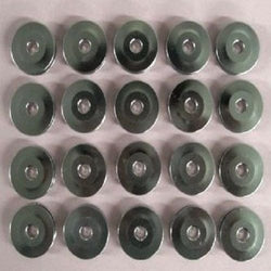 20 Aluminum Bobbins For SINGER 151W, 151K, 457G, 457U Industrial Sewing Machine