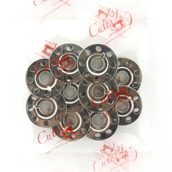 10 Pk. Bobbin #125701-001 For Brother 845, CS8072, PC2800, UT2001 Sewing Machine