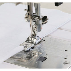Janome Rolled Hem Foot  #200128001 For Oscillating Hook Models(5mm Max Width)