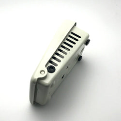 White Metal Case Sewing Machine Foot Control #FC190-W, Pedal Only, No Cord