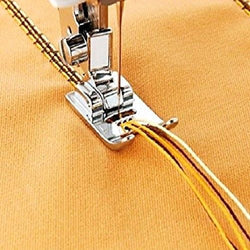 5-Hole Cording Foot #SA157 Snap-On For Brother Dometic Sewing Machine