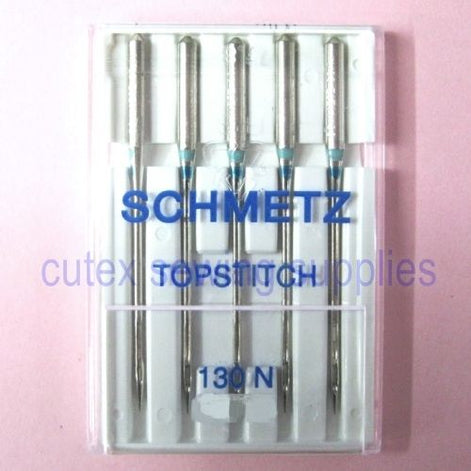 JANOME NEEDLES TOP STITCH SIZE14 PACK OF 5