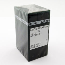 100 Pk. Groz-Beckert 332LG ARX332LG Industrial Sewing Machine Needles