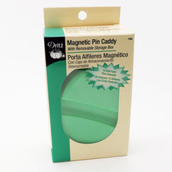 Dritz Magnetic Pin Caddy With Pins & Removable Storage Box