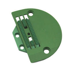 HEAVY WORK TEFLON NON-STICK NEEDLE PLATE & FEEDER SET