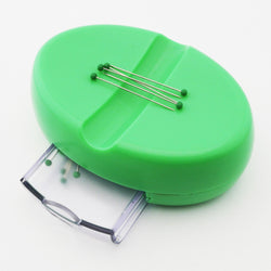 Dritz Magnetic Pin Caddy With Pins & Removable Storage Box