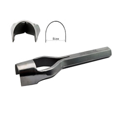 C.S. Osborne Strap End Punch #150, Size 1" Made In USA