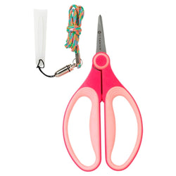 Westcott 6" Titanium Bonded Micro Tip Precision Scissors - Pink