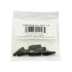 Set of Replacement Tubes (Size 1 to 6) For C.S. Osborne #155 Revolving Punch