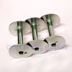 3 Pk. Metal Bobbin #16901 For Singer 7 Class (7-31, 7-33, 7-41) Sewing Machine