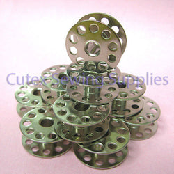10 Metal Bobbins #0015367200 For Bernina 700, 800, 900, 900E Sewing Ma -  Cutex Sewing Supplies