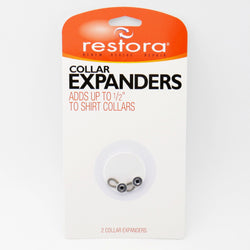 Restora Metal Collar Expanders - 2-Pack