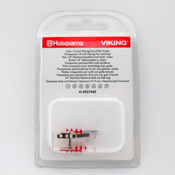 Husqvarna Viking Clear 1-4" Piecing Foot With Guide #412927445 Genuine Part