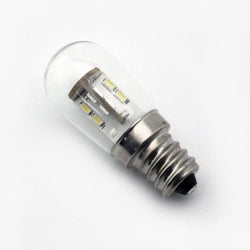 110 Volt LED Light Bulb, 7/16" Screw-In For Domestic Sewing Machines & Sergers