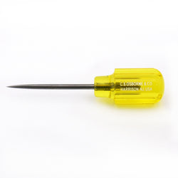 C.S. Osborne Heavy Duty Scratch Awl #4-1, Size 1 (4-1/2" Long) Leather Tools