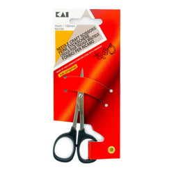 Kai 5100 4-Inch Straight Point Needle Craft Embroidery Scissors