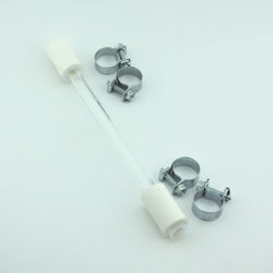 Gauge Glass W- Clamp Set For Hi-Steam MVP-35 MVP-35B Mini Boilers #MVP011-012