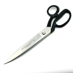 Kretzer Spirale K22 12" Smooth-Cut Bent Tailors Shears Scissors - Germany