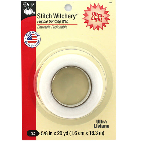 Stitch Witchery #3000-28 - Fusible web fabric
