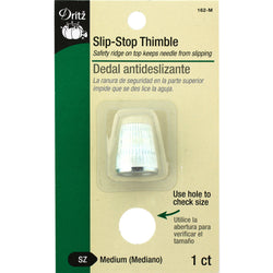 Dritz Slip-Stop Thimble Size Medium #D162-M