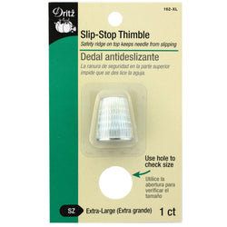 Dritz Slip-Stop Thimble Size Extra-Large #D162-XL