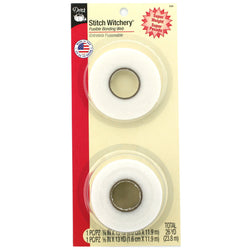 Dritz Stitch Witchery Fusible Bonding Web-Super Weight  2 Packs #D229
