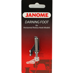 Janome Darning Foot  #20034900 For Horizontal Rotary Hook Models