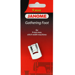 Janome Gathering Foot #202096005 For 9mm Max Stitch Width Machines