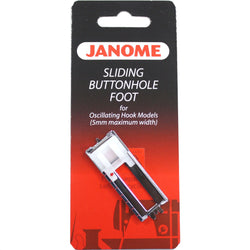 Janome Sliding Buttonhole Foot  #200123006 For Oscillating Hook Models