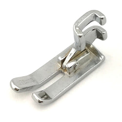 Low Shank Straight Stitch Presser Foot #45321W (7-16" Wide) For Sewing Machines