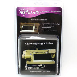 Alphasew Dual Panel LED Light Kit For Long Arm Sewing Machine