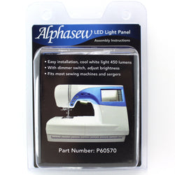 Alphasew LED Panel Light Kit For Household Sewing Machines & Sergers
