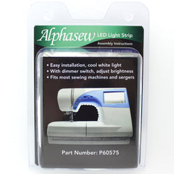 Alphasew 18-Bulb LED Light Strip Kit For Sewing Machines & Sergers