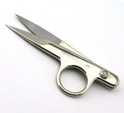 Kretzer Spirale 33611-9 4-1/2" All Metal Sewing Thread Clipper, Cutter, Snips